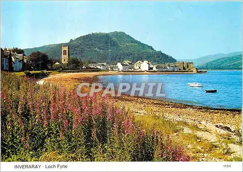 Cartes postales moderne Inveraray Loch Fyne