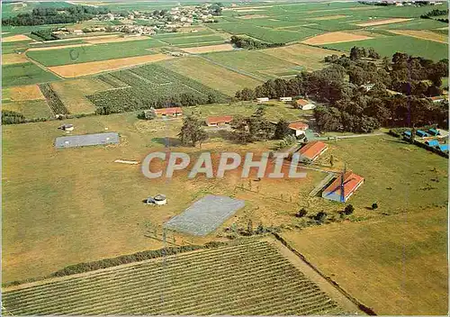 Cartes postales moderne Ile d'Oleron (Charente Maritime) Saint Pierre d'Oleron Domaine de la Jaudonniere Centre de vacan