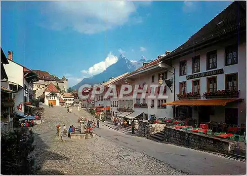 Cartes postales moderne Interieur de la Ville de Gruyeres