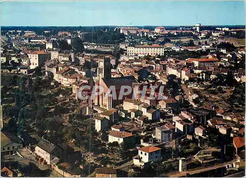 Cartes postales moderne Le Limousin Touristique En Avion au Dessus de Bellac