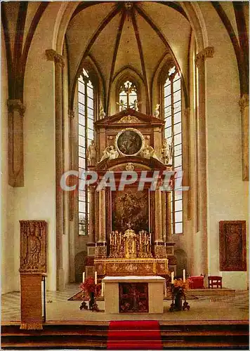 Cartes postales moderne Kath Stiftskirche Berchtesgaden