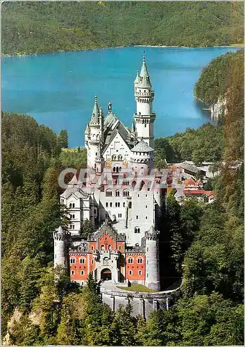 Cartes postales moderne Chateau Royal de Neuschwanstein