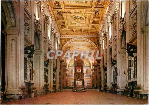 Cartes postales moderne Roma Interieur de la Basilique de S Giovanni