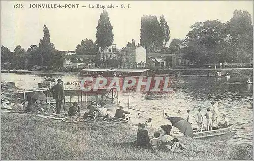 REPRO Joinville le Pont La Baignade