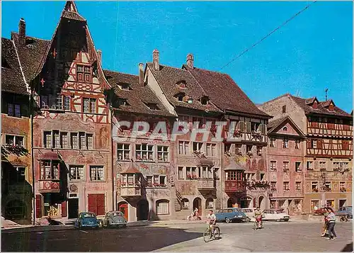 Cartes postales moderne Stein am Rhein Rathausplatz