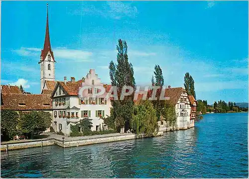 Cartes postales moderne Stein am Rhein Kloster St Georgen