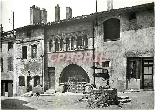 Cartes postales moderne Cluny (S et L) Maison Romane