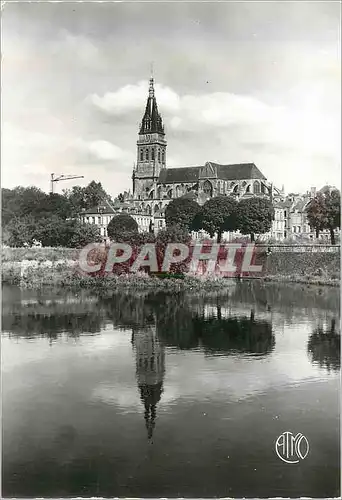 Cartes postales moderne Mezieres (Ardennes) La Basilique