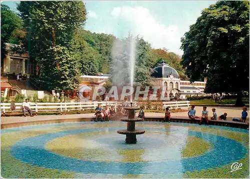 Cartes postales moderne Saint Honore les Bains (Nievre) Bassin et Etablissement Thermal