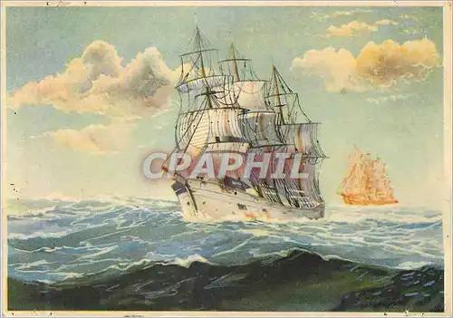 Cartes postales moderne Bateau Voilier