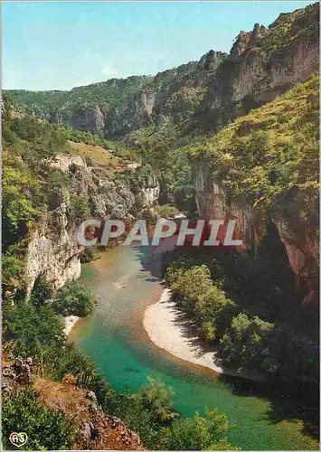 Cartes postales moderne les Gorges du Tarn Les Detroits En Parcourant