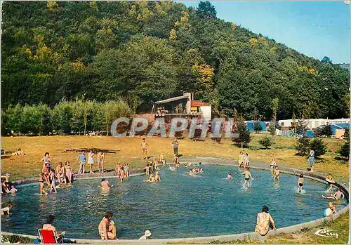 Cartes postales moderne Haulme (Ardennes) Camping La Pataugeoire