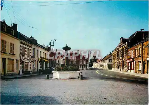 Cartes postales moderne Maubert Fontaine (Ardennes) Place Pricipale