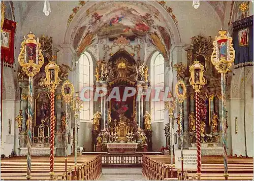 Cartes postales moderne Mittenwald Ptarrkirche