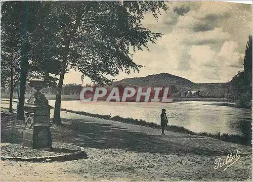 Cartes postales moderne Metz Saint Quentin et le bas de l'Esplandade