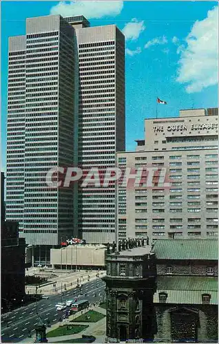 Cartes postales moderne Montreal Quebec Canada The Cruciform Building of Place Ville Marie