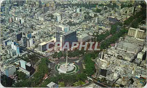 Cartes postales moderne Air View of Reforma Maria Isabel Hotel Mexico City Mexico