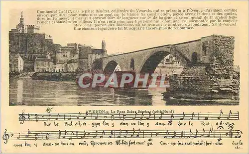 Cartes postales Avignon (Cote Nord) Le Parc Saint Benezez