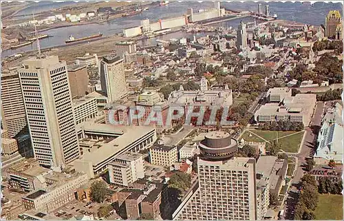 Cartes postales moderne Vue Aerienne de Quebec