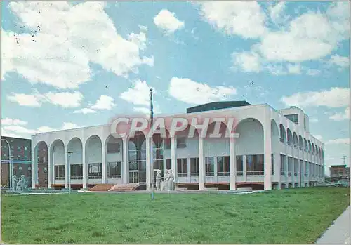 Cartes postales moderne Saint Hyacinthe la Jolie (Quebec) Le Palais de Justice en Face du Parc Dessaulles