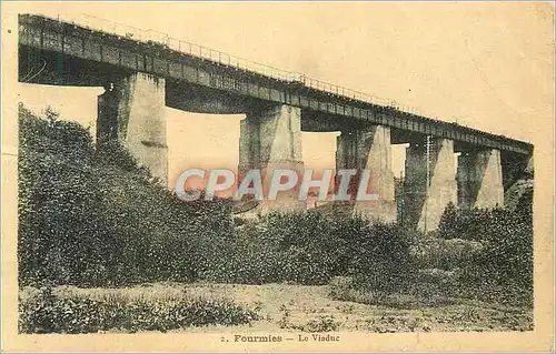 Cartes postales Fourmies Le Viaduc