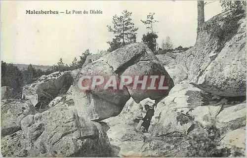 Cartes postales Malesberbes Le Pont du Diable