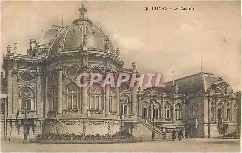 Cartes postales Royan le Casino