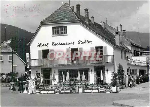 Cartes postales moderne Hotel Restaurant Biebler