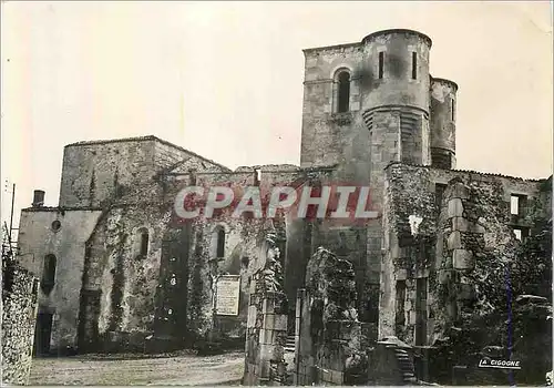 Cartes postales moderne Oradour sur Glane (Haute Vienne) Militaria