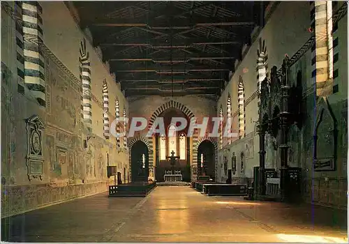 Cartes postales moderne Arezzo Eglise de St Domenico Interieur