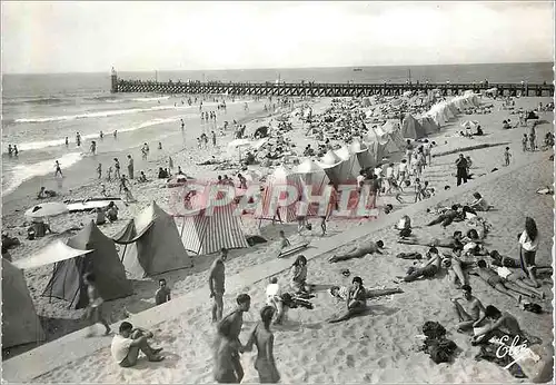 Cartes postales moderne Capbreton (Landes) la Plage et la Jetee