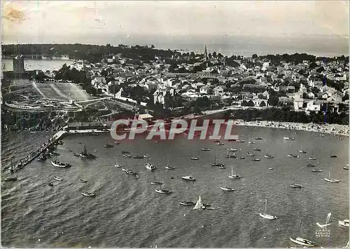 Cartes postales moderne Fouras (Charente Maritime) Les Trois Plages En Avion au Dessus