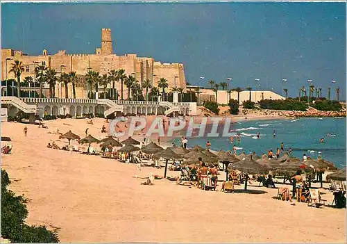 Cartes postales moderne Monastir le Ribat