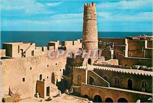 Cartes postales moderne Monastir Interieur du Ribat