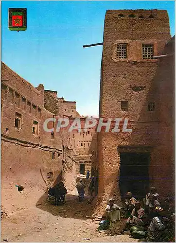 Cartes postales moderne Ouarzazate Rue de la Kasbah