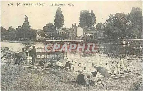 REPRO Joinville le Pont la Baignade