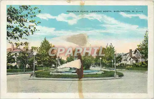 Cartes postales Foutain Place Looking North Burlington