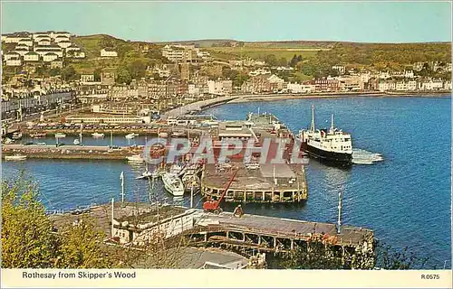 Cartes postales Rothesay from Skipper's Wood