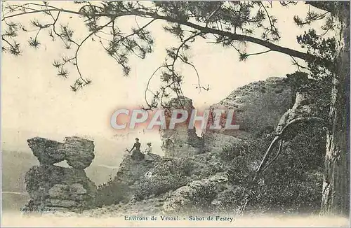 Cartes postales Environs de Vesoul Sabot de Festey