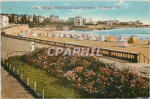 Cartes postales Royan Pontaillac (Cote d'Argent) la Plage