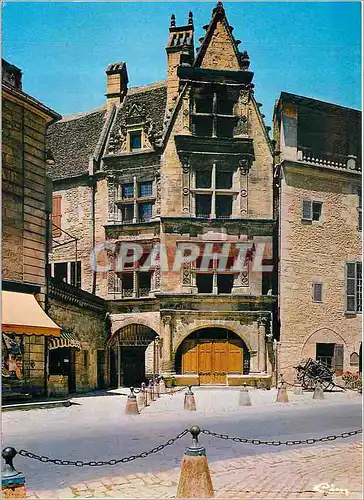 Cartes postales moderne Sarlat (Dordogne) Capitale du Perigord Noir