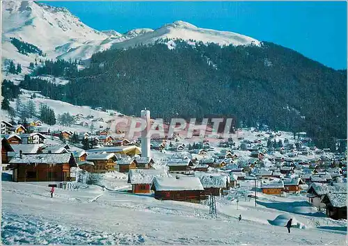 Cartes postales moderne Verbier