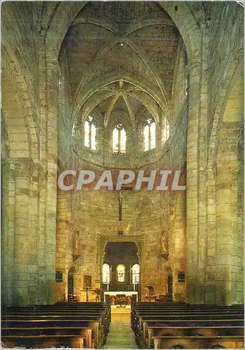 Cartes postales moderne Banassac La Canourgue (Lozere) La Canourgue Interieur de la Collegiale