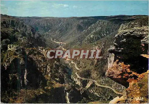 Cartes postales moderne Les Gorges du Tarn Le Roc des Hourtous