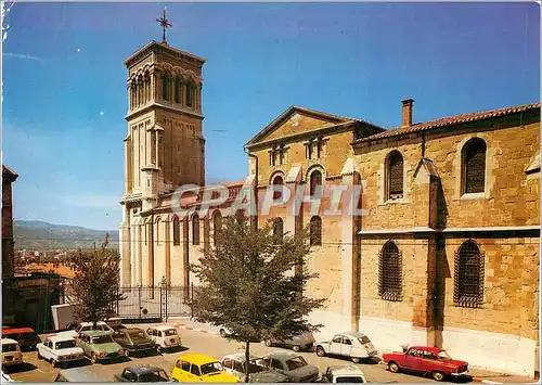 Cartes postales moderne Valence sur Rhone (Drome) Cathedrale Saint Appolinaire