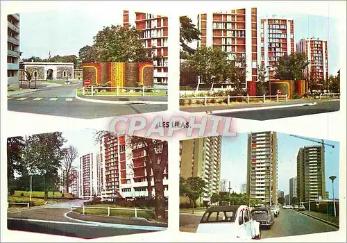 Cartes postales moderne Les Lilas Images de France Divers Aspects de la Ville