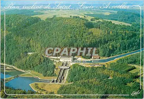 Cartes postales moderne Saint Louis Arzviller (Moselle) Canal de la Marne au Rhin