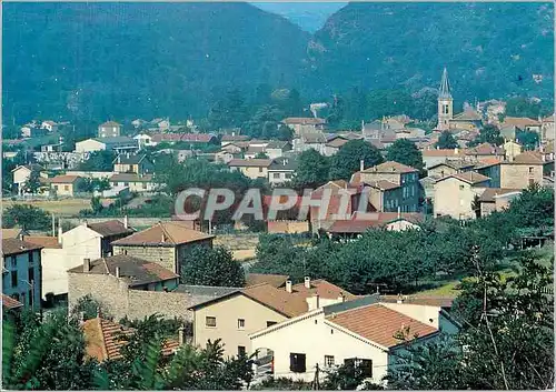 Cartes postales moderne Saint Uze (Drome)Vue generale