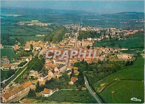 Cartes postales moderne Pouilly en Auxois (Cote d'Or)Vue aerienne