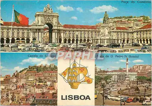 Cartes postales moderne Lisboa